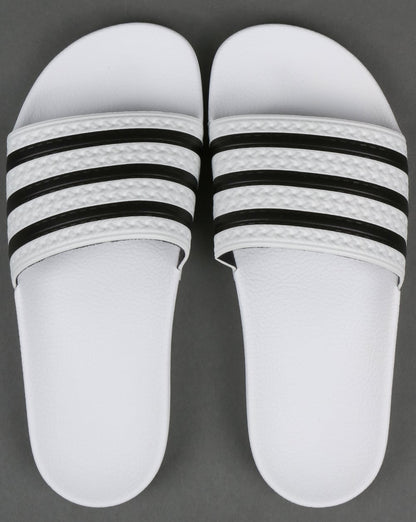 Adidas Adilette Slider Weiß/Schwarz
