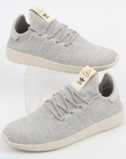 Adidas PW Tennis HU Sneaker Grau/Weiß