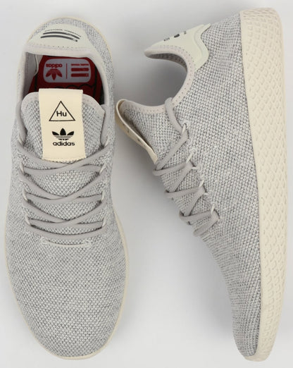 Adidas PW Tennis HU Sneaker Grau/Weiß