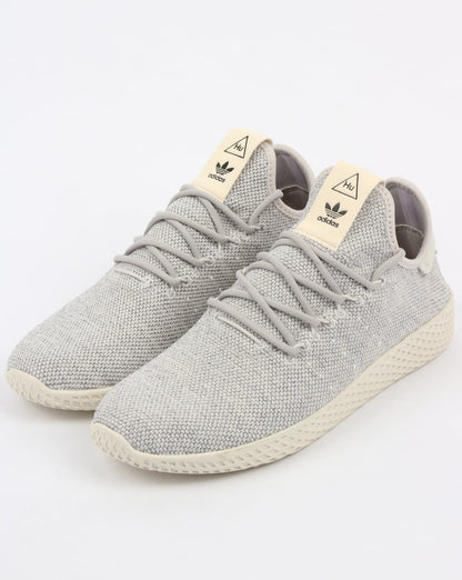 Adidas PW Tennis HU Sneaker Grau/Weiß