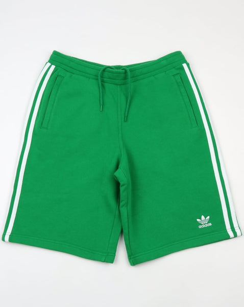 Adidas Originals 3 Stripes Shorts Green