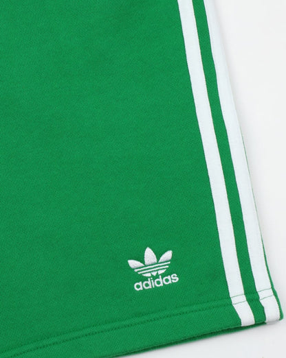 Adidas Originals 3-Streifen-Shorts Grün
