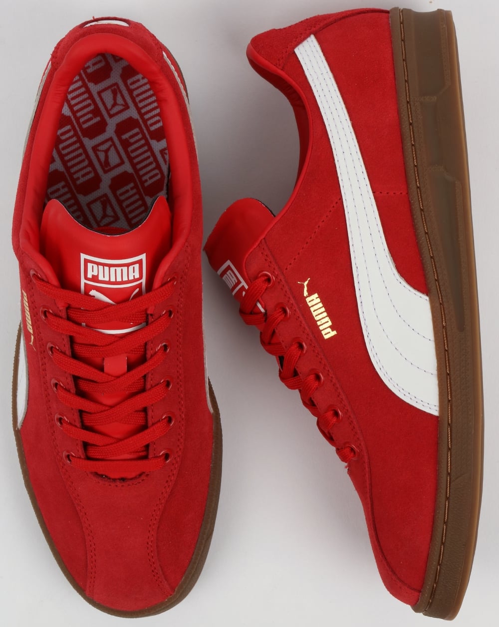 Puma TK Indoor Heritage Sneakers High Risk Rot