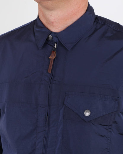 Pretty Green Kaiser Zip Jacke Navy