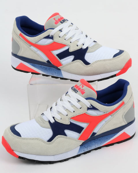 Diadora N9002 Trainers White