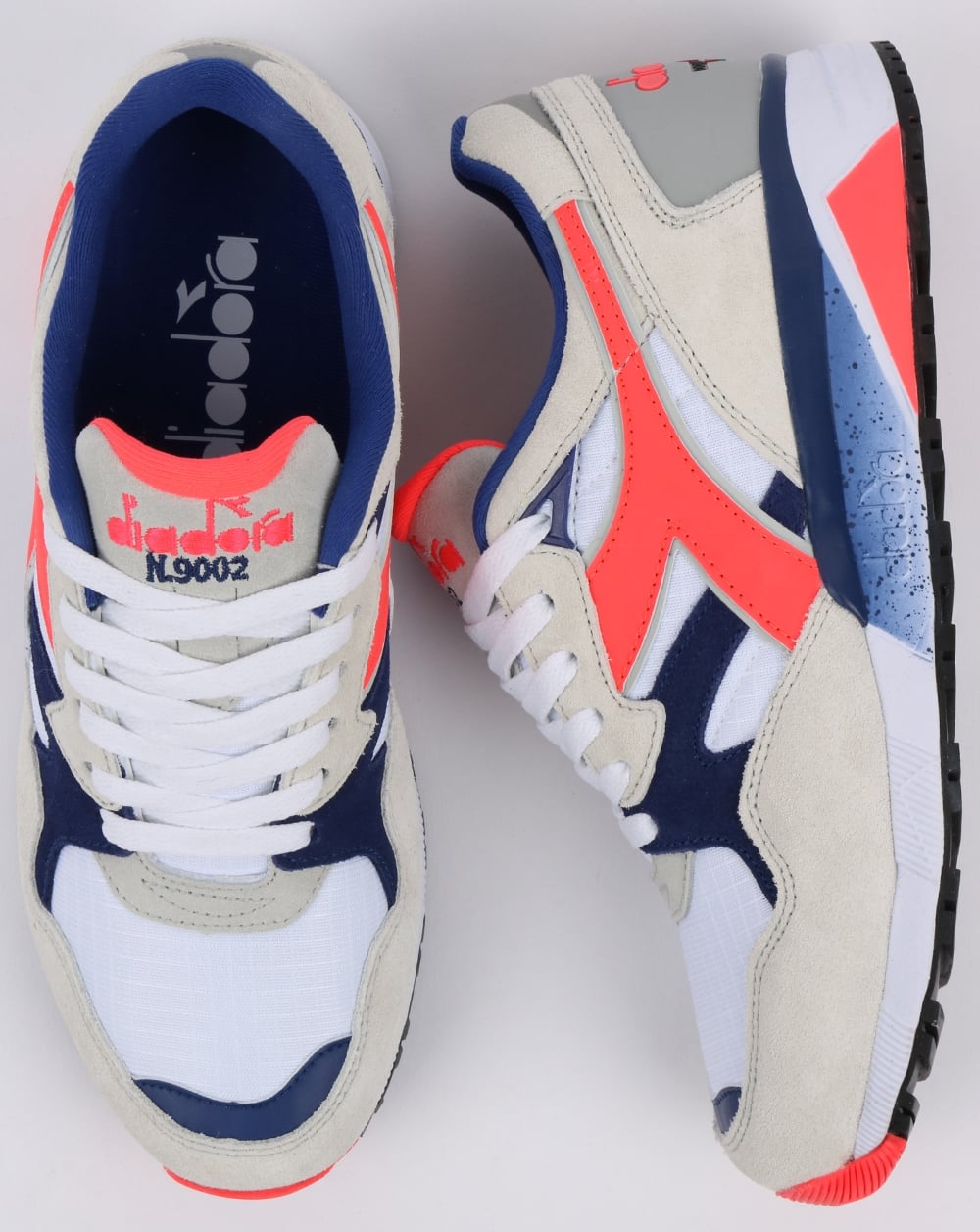 Diadora N9002 Sneakers Weiß