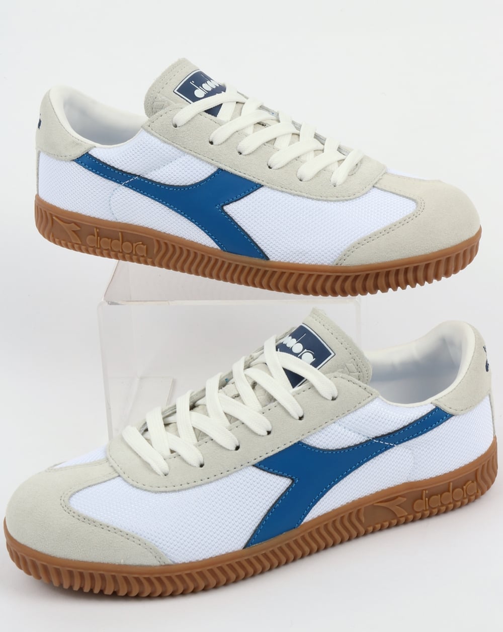 Diadora Squash Elite Sneaker Weiß