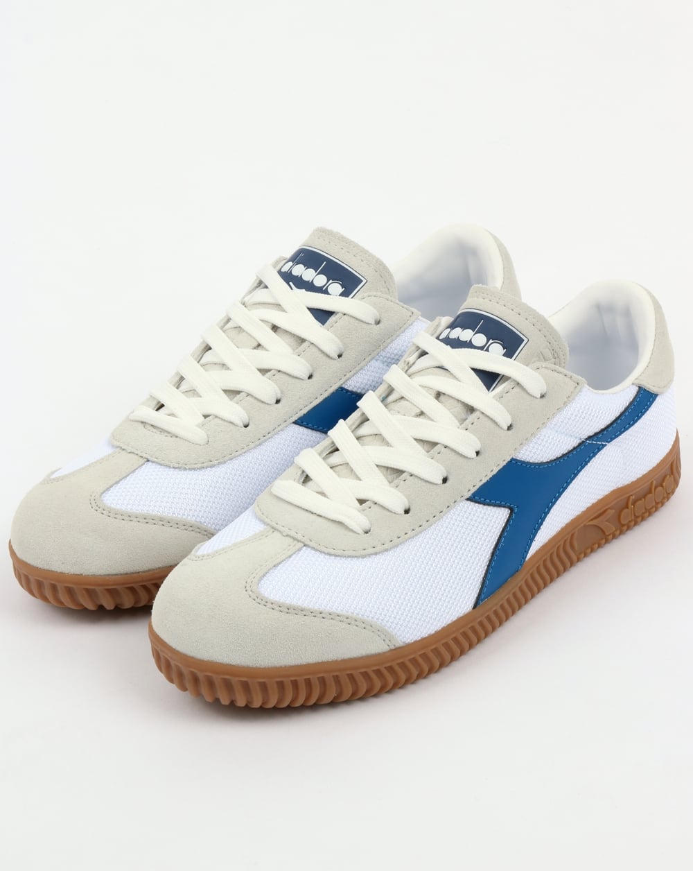 Diadora Squash Elite Trainers White