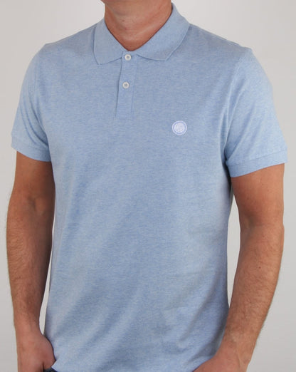Pretty Green Tiverton Poloshirt Blau
