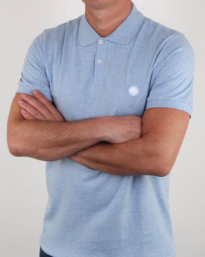 Pretty Green Tiverton Poloshirt Blau