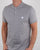 Pretty Green Tiverton Polo Shirt Grey