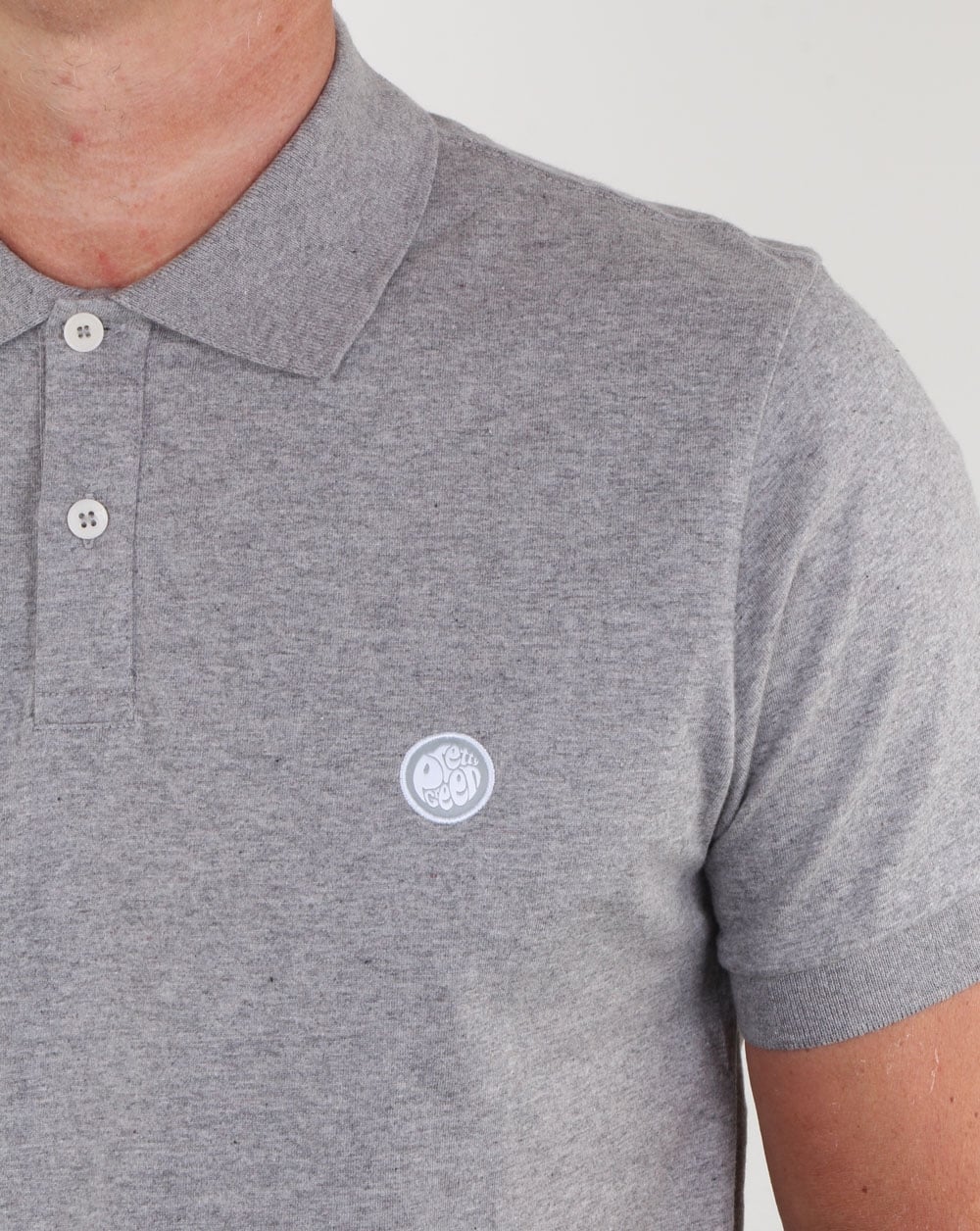 Pretty Green Tiverton Poloshirt Grau