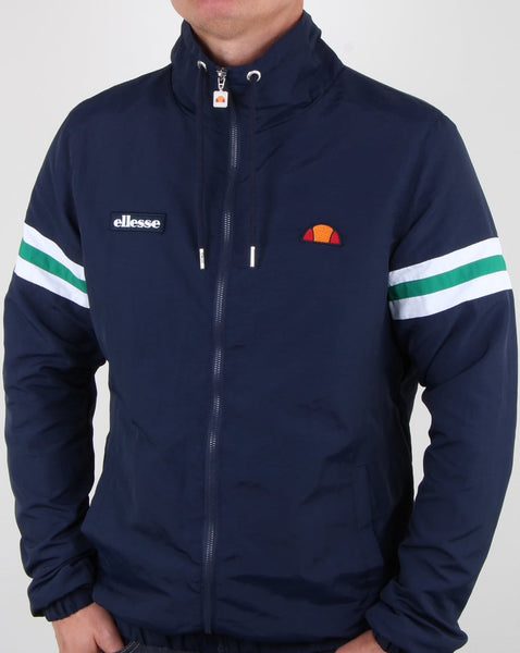 Ellesse Bracciali Track Jacket Navy