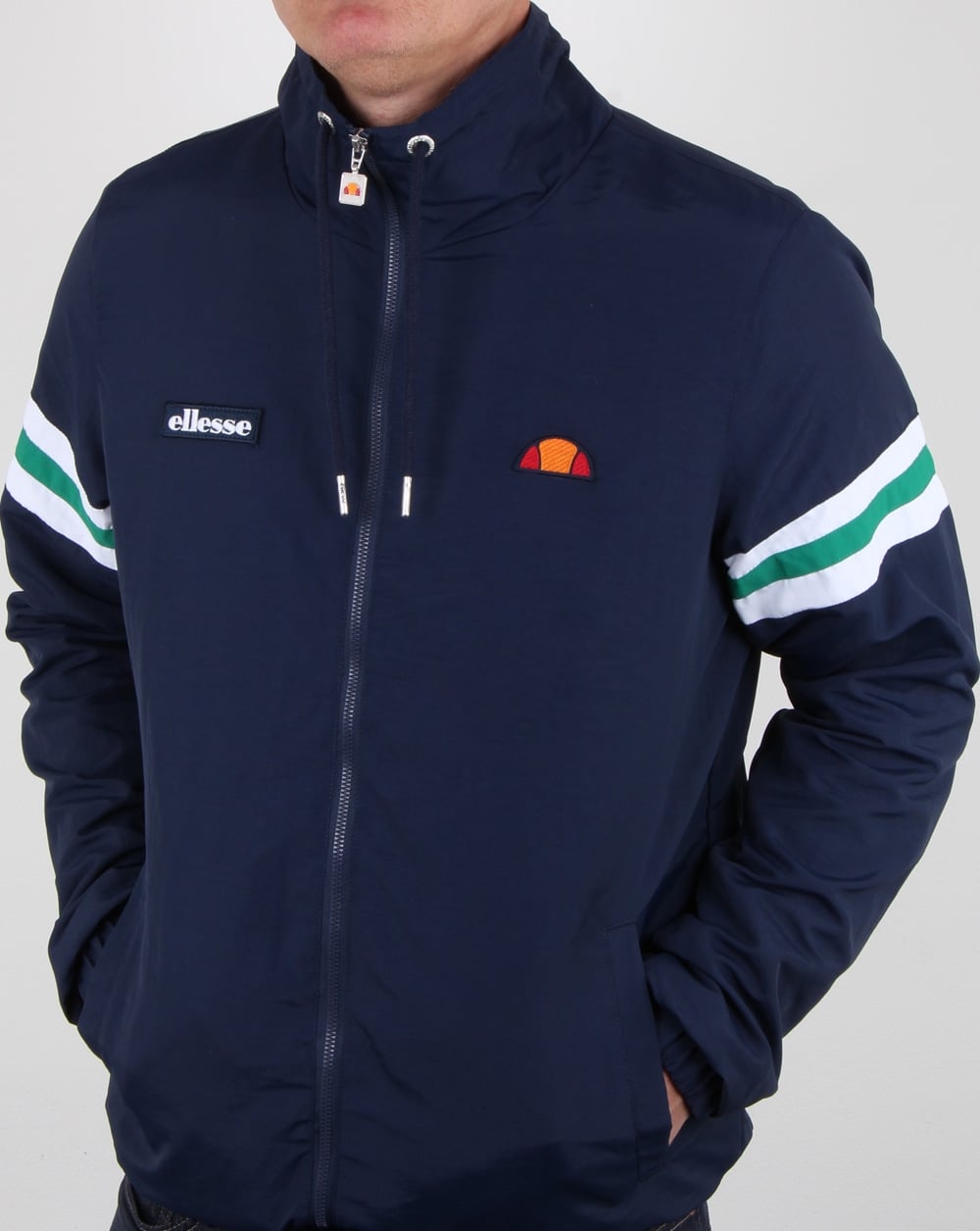 Ellesse Bracciali Track Jacket Navy