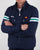 Ellesse Bracciali Track Jacket Navy