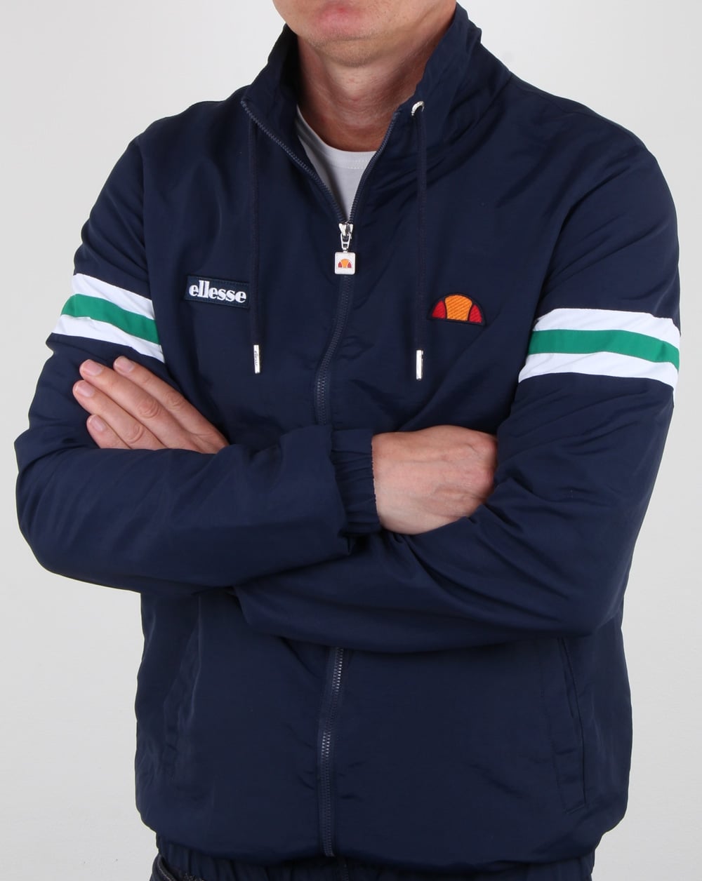 Ellesse Bracciali Trainingsjacke Marineblau
