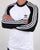 Adidas Originals Long Sleeve 3 Stripes T Shirt White/Black