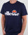 Ellesse Magliore Logo T Shirt Navy