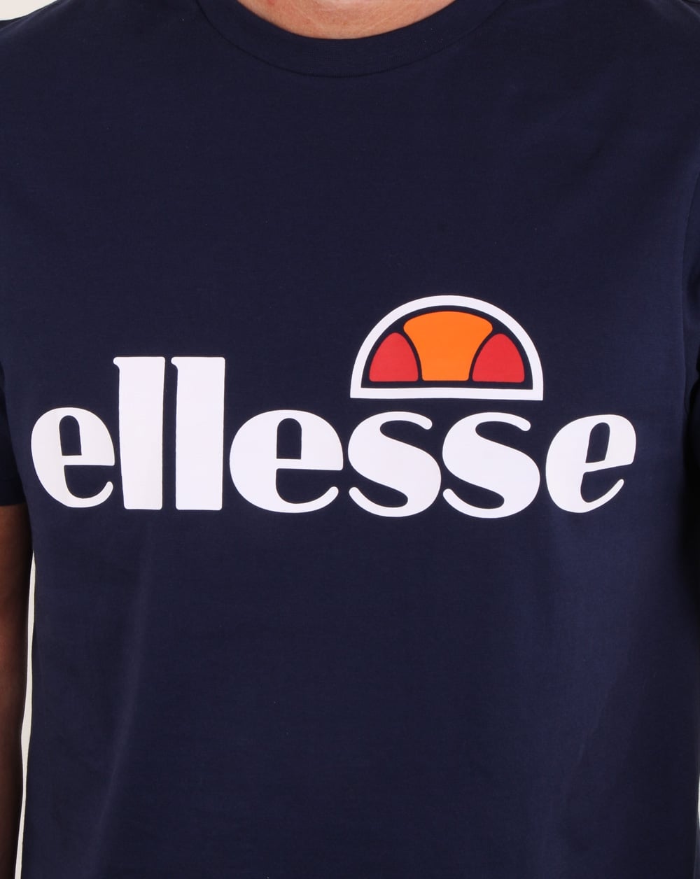 Ellesse Magliore Logo T-Shirt Marineblau