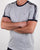 Tommy Hilfiger Taping T Shirt Grey