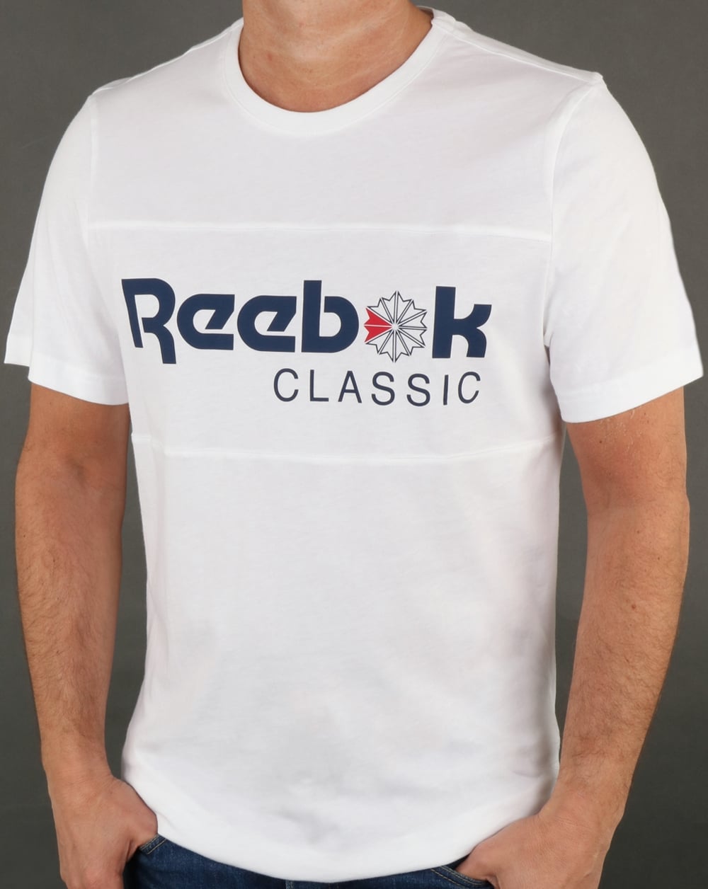 Reebok Franchise Iconic T-Shirt Weiß