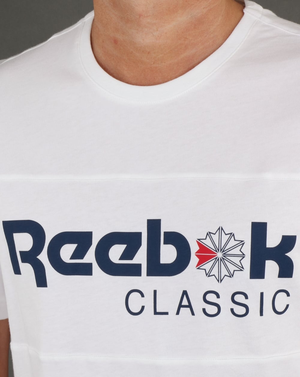 Reebok Franchise Iconic T-Shirt Weiß