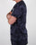 Ellesse Auria Tie Dye T Shirt Indian Ink