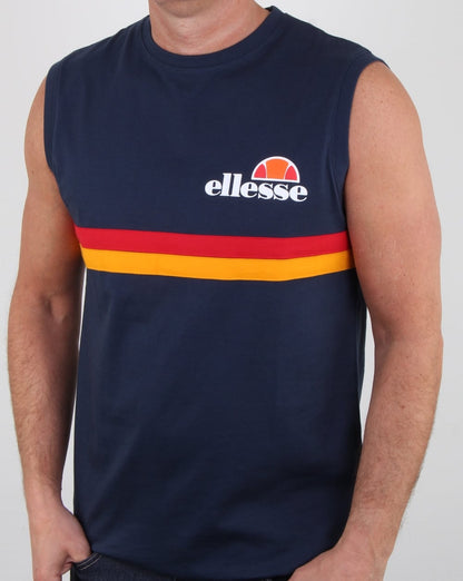 Ellesse – Aversa – Weste in Marineblau