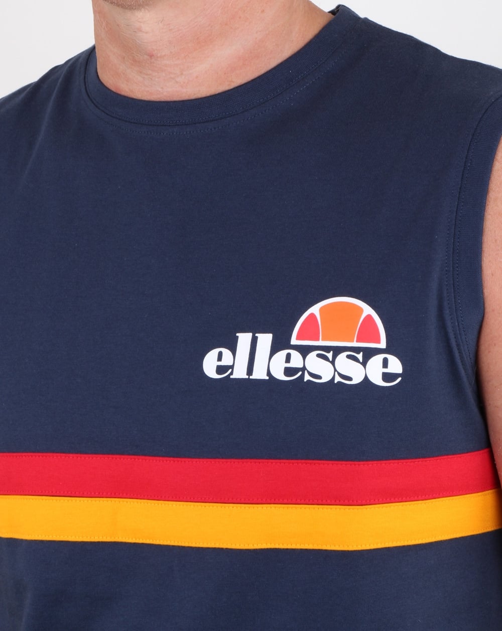 Ellesse – Aversa – Weste in Marineblau