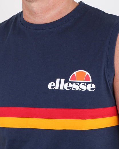 Ellesse – Aversa – Weste in Marineblau