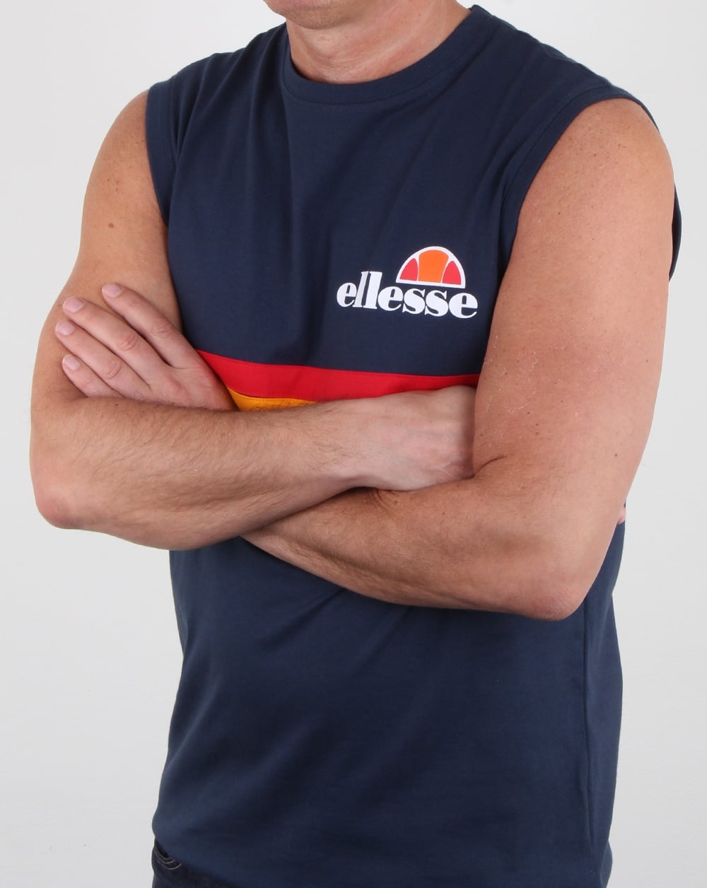 Ellesse – Aversa – Weste in Marineblau