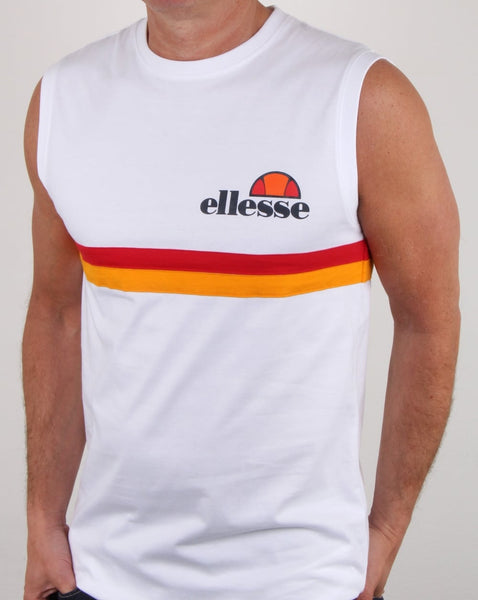 Ellesse Aversa Vest White