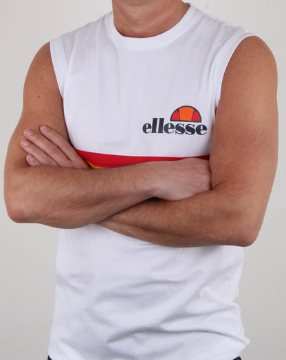Ellesse Aversa Weste Weiß