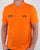 Ellesse Heritage Polo Shirt Orange