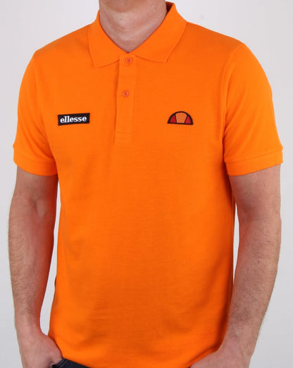 Ellesse Heritage Poloshirt Orange