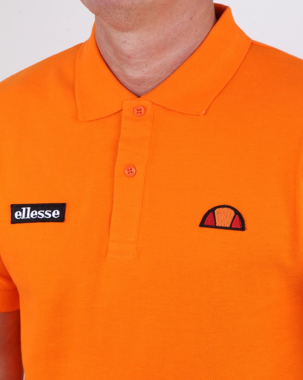 Ellesse Heritage Poloshirt Orange