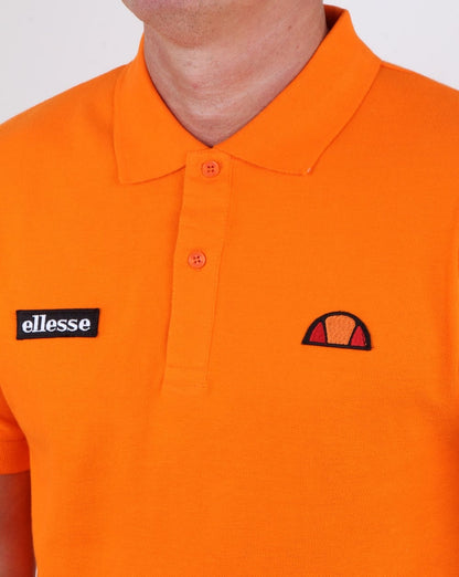 Ellesse Heritage Poloshirt Orange