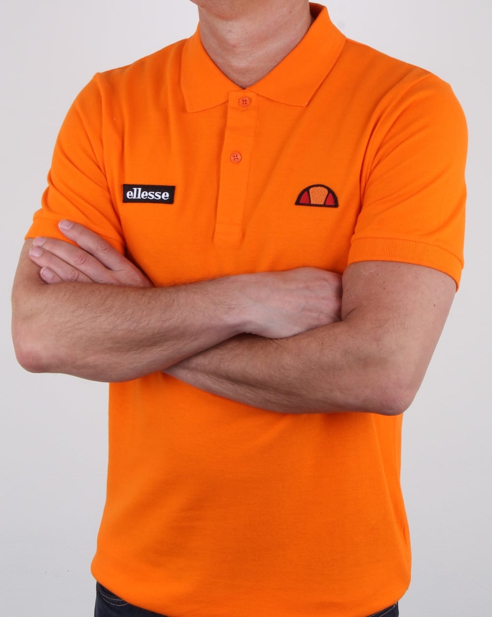 Ellesse Heritage Poloshirt Orange