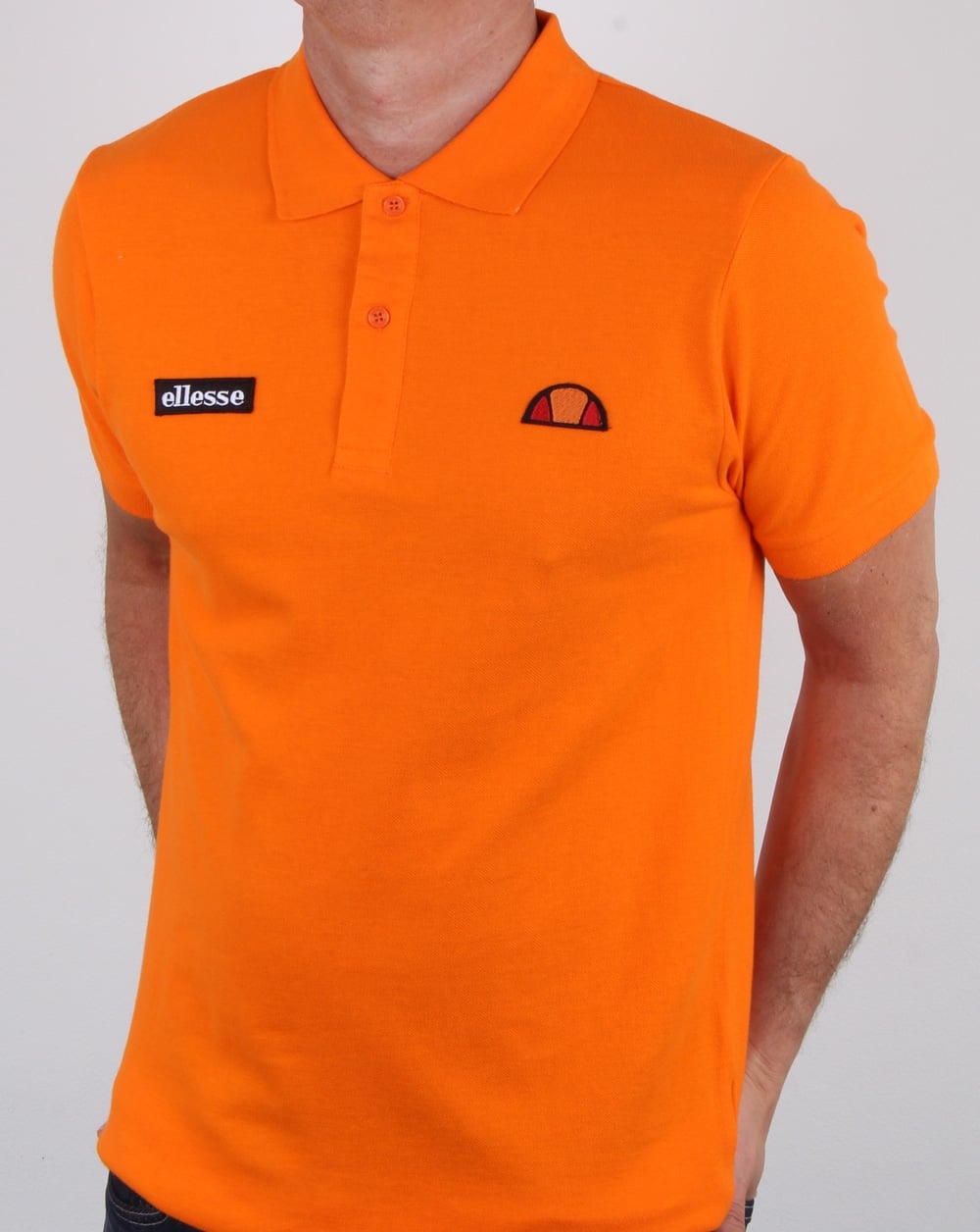 Ellesse Heritage Poloshirt Orange