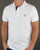 Gant Contrast Collar Polo Shirt White