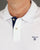 Gant Contrast Collar Polo Shirt White