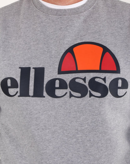 Ellesse – Succiso – Sweatshirt in athletischem Grau