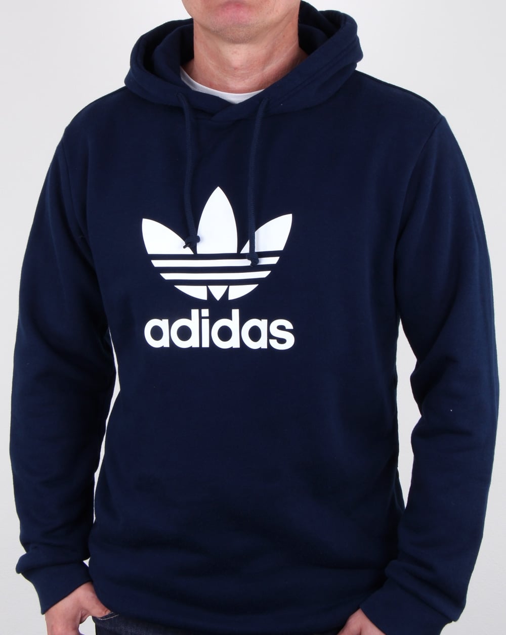 Adidas Originals Trefoil Hoody Navy