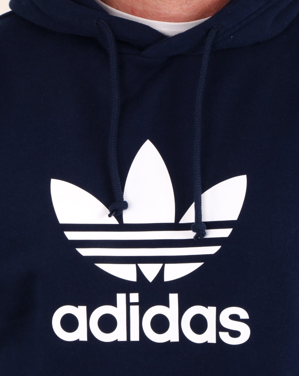 Adidas Originals Trefoil Hoody Navy