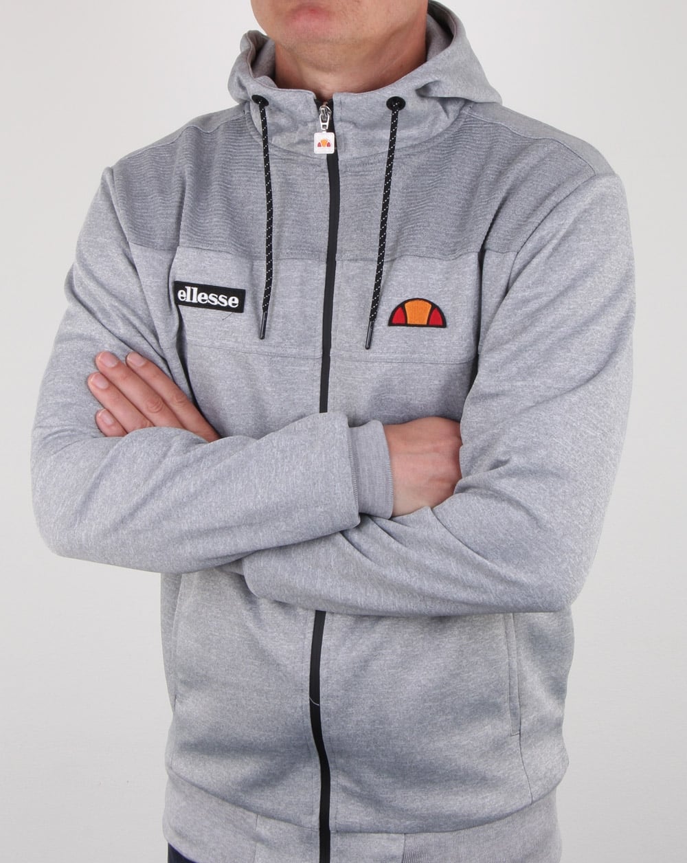 Ellesse Danilo Hoody Athletic Grey