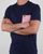 Lyle And Scott Stripe Pocket T Shirt Navy