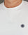 Pretty Green Mitchell Long Sleeve T Shirt White/Navy