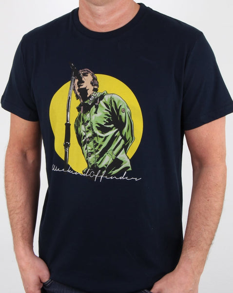 Weekend Offender Liam T Shirt Navy