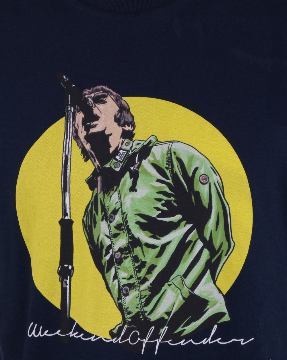 Weekend Offender Liam T-Shirt Marineblau