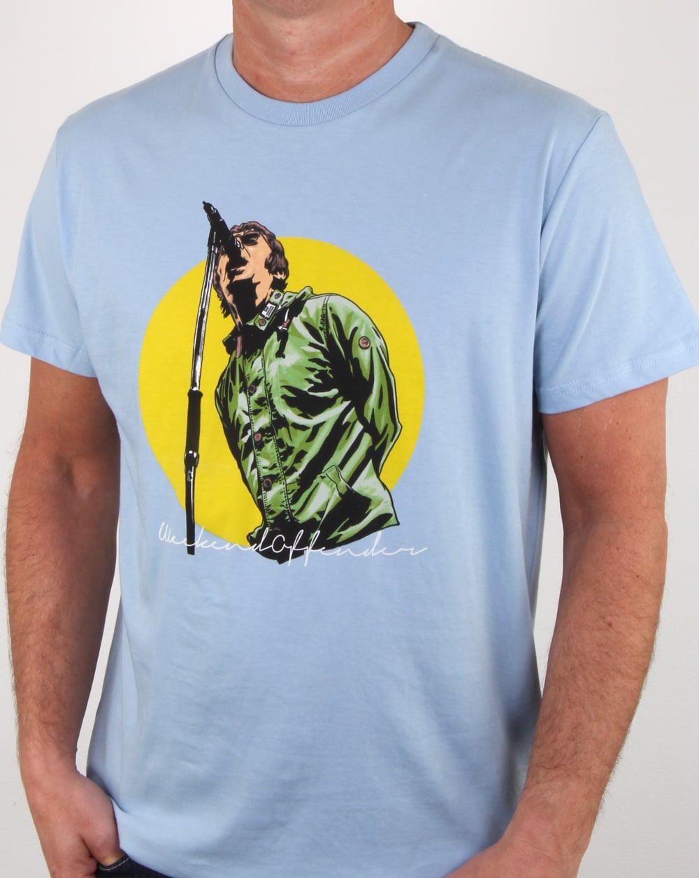 Weekend Offender Liam T-Shirt Himmel